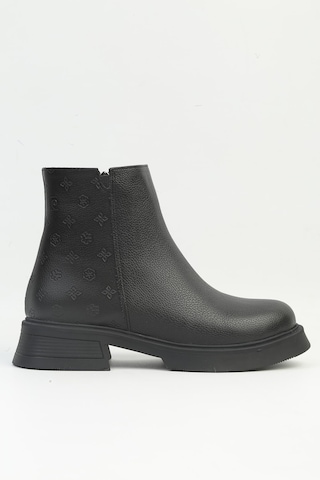 Pierre Cardin Pc-54134 Kadın Siyah Bot 001