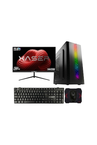 Xaser XSR1241 i3-6100 16 GB 512 GB SSD 23.8" Dos Masaüstü Bilgisayar