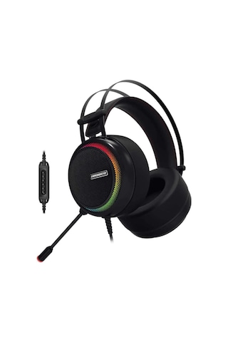 GameBooster GB-H8 Ghost Shark Rainbow 7.1 Surround Titreşimli Oyuncu Kulaklığı