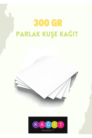 Çözüm Kağıt A4 Parlak Kuşe 300 Gr 100 Adet Çözüm Kağıt A4 Parlak Kuşe 300 Gr 100 Adet