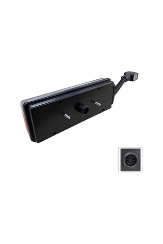 12v-24v Stop Lambası Orta Şerit Led+led Boynuzlu Soketli Europoınt Iıı Dorse Sol