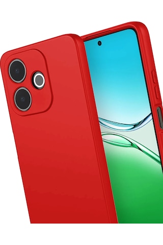 Newface - 676 - Oppo A5 Pro 4g First Silikon - Csmo-tex - - Kırmızı