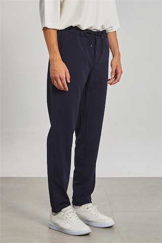 Barrels And Oıl Erkek Fleto Cep Jogger Pantolon - Lacivert Lacivert