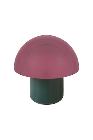 Mudo Home Nexa Abajur 20 Cm Mürdüm Mor