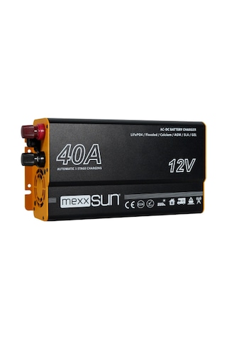 Mexxsun Ac-dc 40 Amper Akü Şarj Cihazı 12v 40a