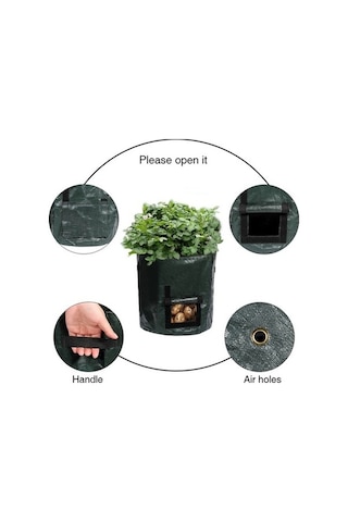 Ebitda Dayanıklı Ağaç Dikim Taşıma Çantası, Kullanışlı Bahçecilik Aleti