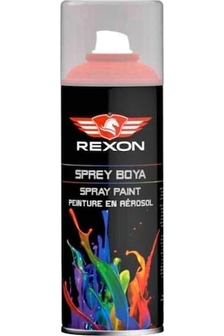 Rexon 400 ML Sprey Isıya Dayanıklı Gümüş