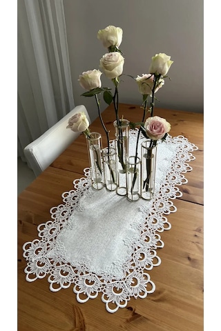 Best Price 34 Servis İçin Sehpa Bezi 320933987 Sütlü