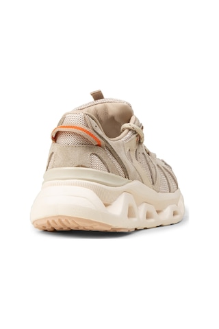 Deery Kadın Hakiki Süet Bej Sneaker Ayakkabı - M1128zbejc01 Bej