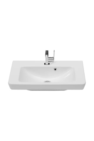CeraStyle Etejerli Lavabo Cerastyle Porto Modeli 65 x 38 CM