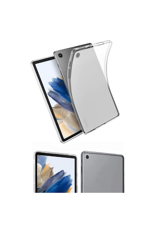 Jolita A8 Sm-x200 10.5 İnç Şeffaf Silikon Tablet Kılıfı Kapak Renksiz Sku: Smgstk4a35283afc Arka Kapak