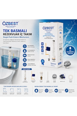 Basmalı Rezervuar İç Takım 4915 6998