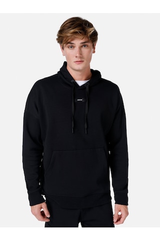 Colin's Colins Regular Fit Baskılı Siyah Erkek Sweatshirt Cl1067014 Siyah