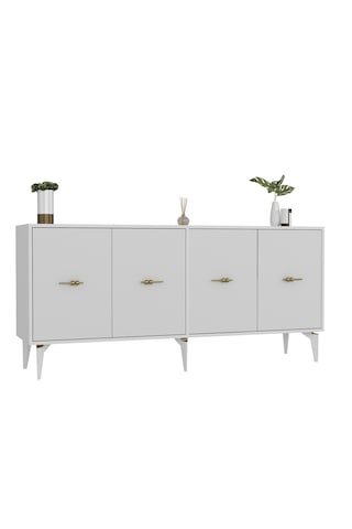 Sintaa 180 Cm Konsol Kx180 Beyaz-beyaz