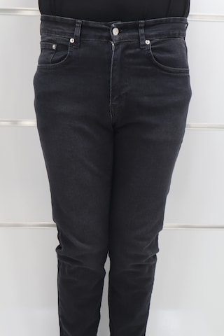 Denim Cartel Dmctekstil Erkek 965 Füme Yüksek Bel Rahat Kesim Boru Paça Jean Pantolon