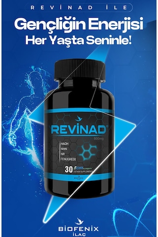 Biofenix Revinad Takviye Edici Gıda 30 Kapsül