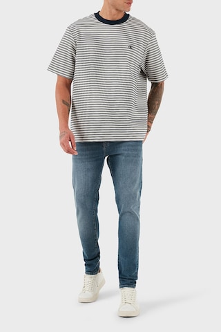 Calvin Klein Erkek T Shirt Lv04ld204g 67u Beyaz Beyaz