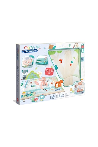 17318 Baby Clementoni Oyun Halısı / +6 Ay