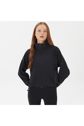 Under Armour Unstoppable Kadın Siyah Rüzgarlık Düz 1374889 Siyah