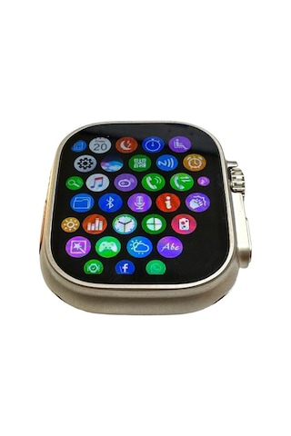 S8 Ultra 3 Kordonlu 49 MM Akıllı Saat (İthalatçı Garantili)