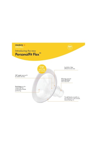 Medela Personalfit Flex Göğüs Kalkanı Xl 30Mm