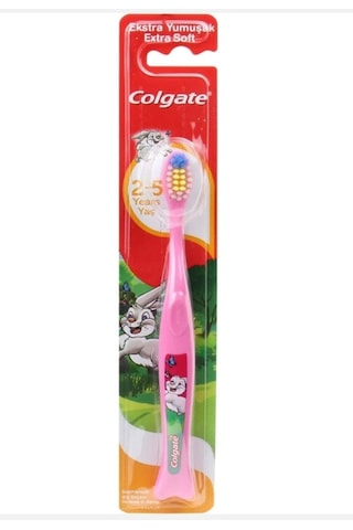 Colgate Ekstra Yumuşak 2-5 Yaş Diş Fırçası