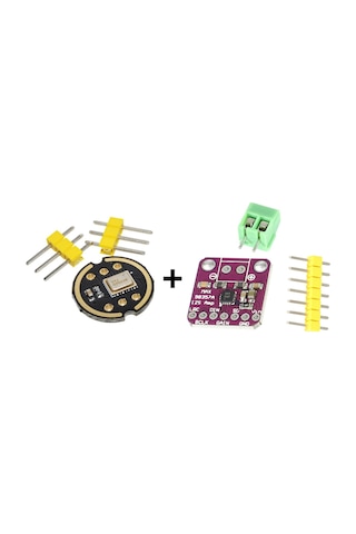Max98357a Amfi + Inmp441 I2s Dijital Mikrofon Modülü Esp32 Ses Proje Seti