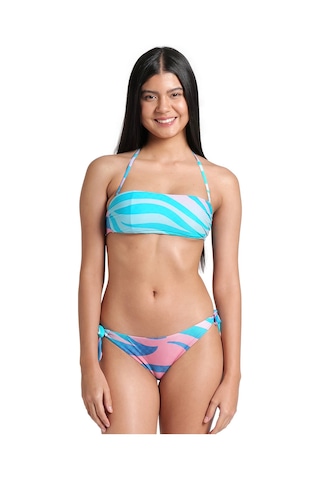 Arena Water Prints Kadın Çok Renkli Yüzücü Bikini 007083801 Çok Renkli