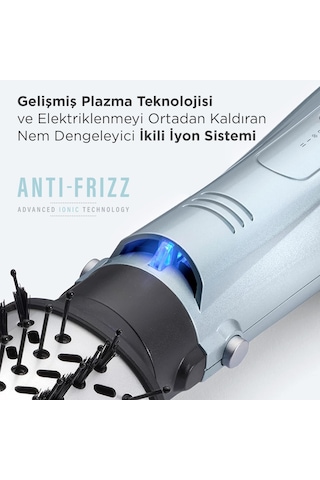 Babyliss AS774E Hydro-Fusion Hava Üflemeli Saç Şekillendirici Set