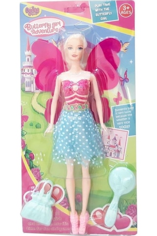 Oydaş Oyuncak Kanatlı Bebek Kartela Oyd-02461