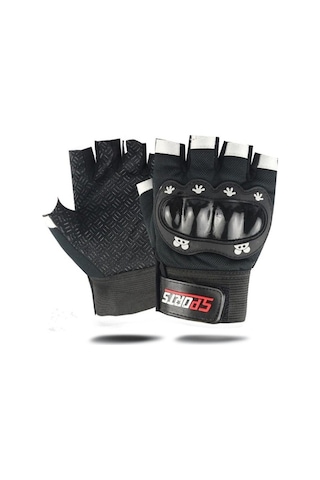 Trendooze Yarım Unisex Scooter Parmak Koruma İçin Eldiveni Destekli Çocuklar Bisiklet Wl