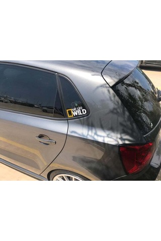 Nat Geo Wild Sticker