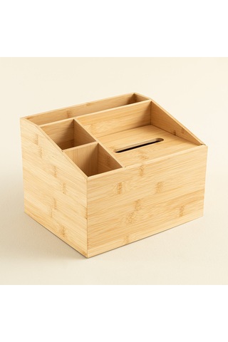 Ravva Bambu Servis Organizer 28x22 Cm Natural