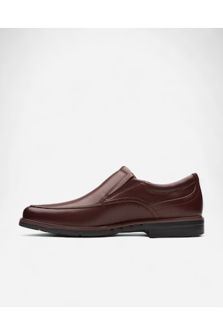 Clarks Un Kendric Go Mahogany Leather, M 7 Erkek Kahverengi Günlük Ayakkabı 26179990 Kahverengi