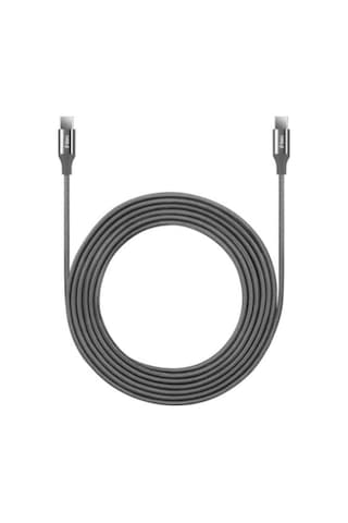 Ttec Süper Şarj Örgü 3 Metre 65w Type C Şarj Kablosu Samsung Huawei Apple Uyumlu MacBook Tablet Şarj Kablo
