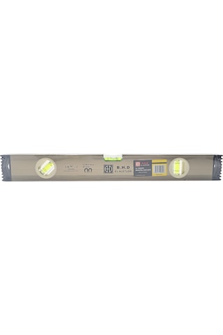 Fixonic B.h.d Bhd00600 40cm Gri Mıknatıslı Alüminyum Su Terazisi