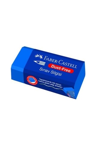 Faber-Castell Sınav Silgisi 1 adet küçük (No :30) Faber-Castell Sınav Silgisi 1 adet küçük (No :30)