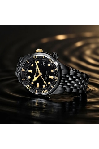 Spinnaker Bradner Sp-5062-44 Otomatik Erkek Kol Saati Altın