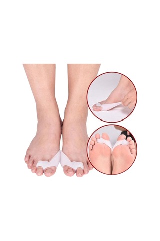 Akestoria Med İkili Parmak Bunyon Arası Makarlı Baş Parmak Silkonlu Fc-008 Standart