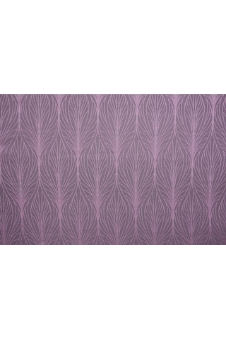 Kdk 2580 Desen Pembe Renk Tek Kanat Hazır Dikilmiş Pileli Fon Perde 300 260 Cm Pembe