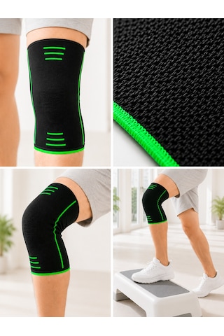 Nefes Alabilen Örme Dizlik Esnek Yapılı Spor Ve Egzersiz Dizliği - Lisinya