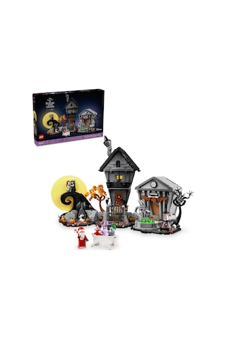 Ideas 21351 The Nightmare Before Christmas 2193 Parça