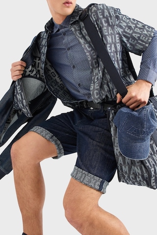 Armani Exchange Erkek Gömlek 3dzcd4 Z1waz 05hc Lacivert