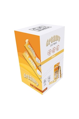 M-pets Tavuklu Krema Kedi Ödül Maması 4x15 Gr 244-30035.01