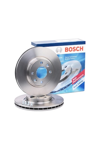Renault Clio 4 Ön Fren Diski 258 Mm 2012-2019 Bosch