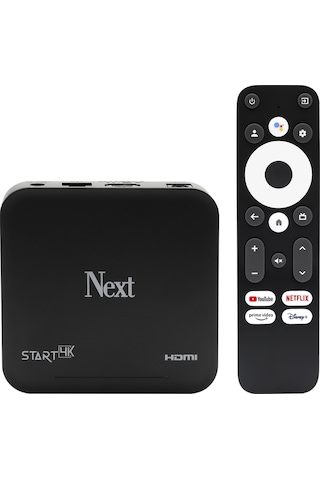 Next Start 4K Tv + D Smart Go 1 Yıl