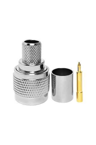 N Erkek Lmr400-Rg8 Sıkmalı Crimp Rf Konnektör Nm400C