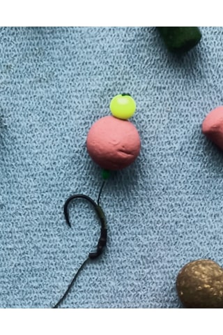 Boilili Sazan Rig Takımı Krill-karides 18 Mm Boili