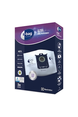 E210s S-bag Elektrikli Süpürge Toz Torbası - 5 Litre