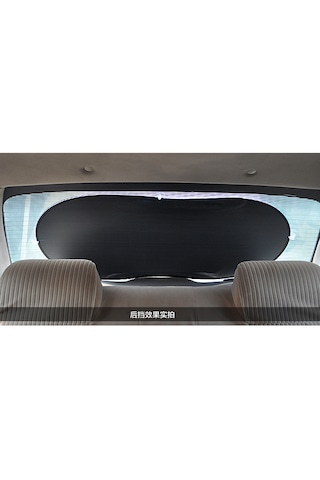 Araç Ön Camı Güneşlik Ön Kalkan 150 85cm05